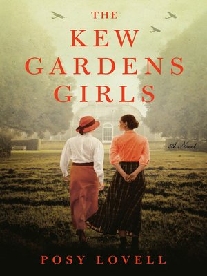 cover image of The Kew Gardens Girls